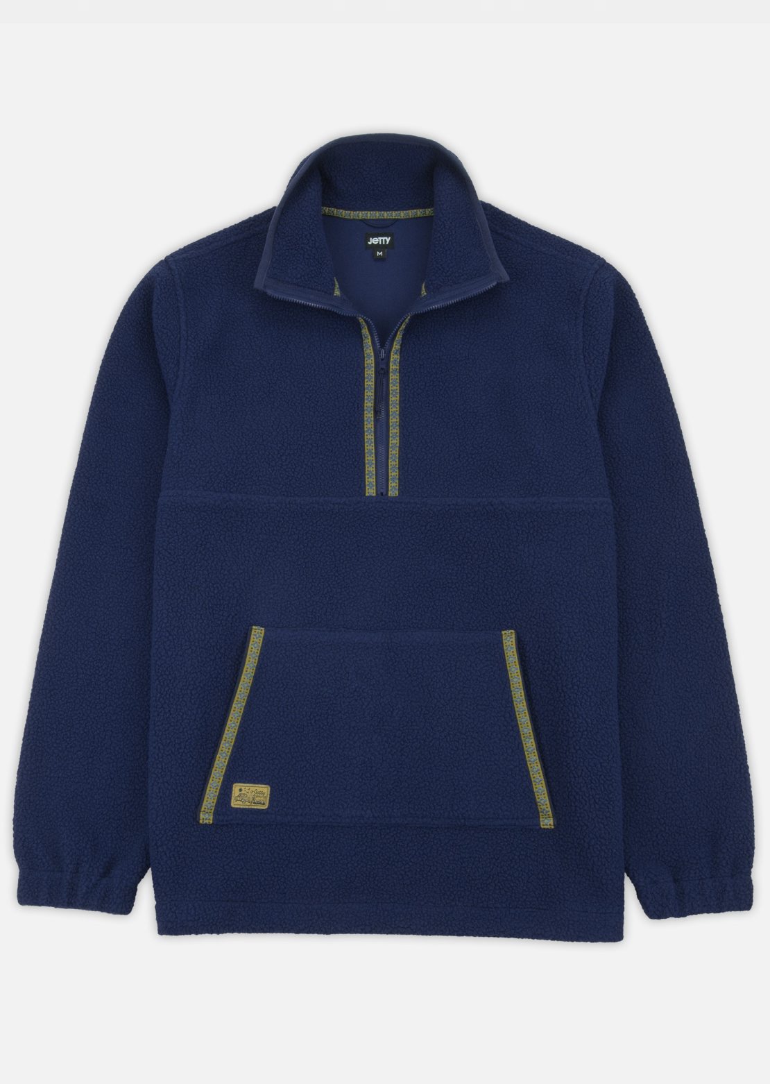 Jetty Men's Port Hi-Pile Fleece Jacket Navy