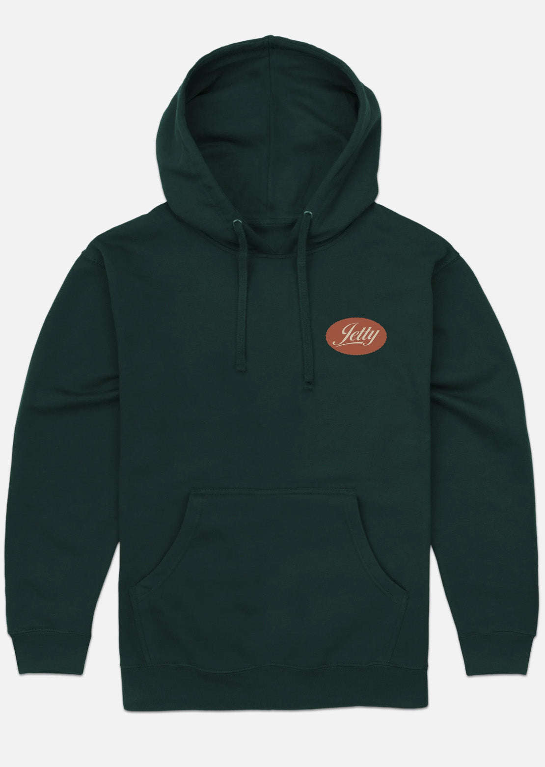 Jetty Men's Quack Hood Green