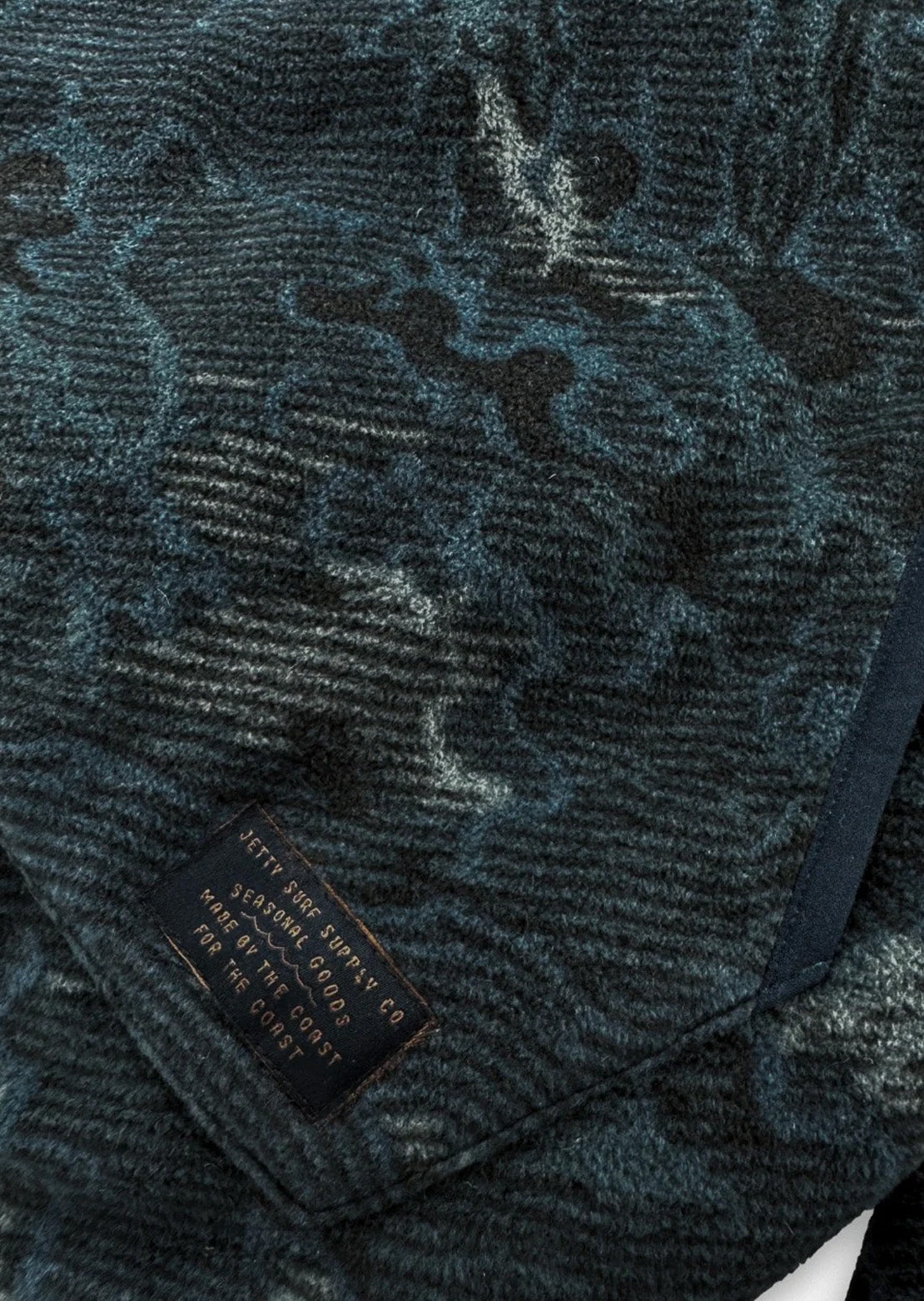 Jetty Men's Quintin Fleece Hood