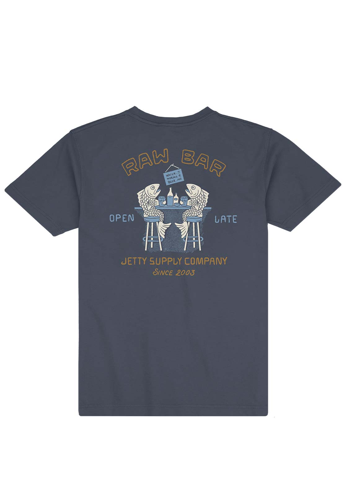 Jetty Men's Raw Bar T-Shirt