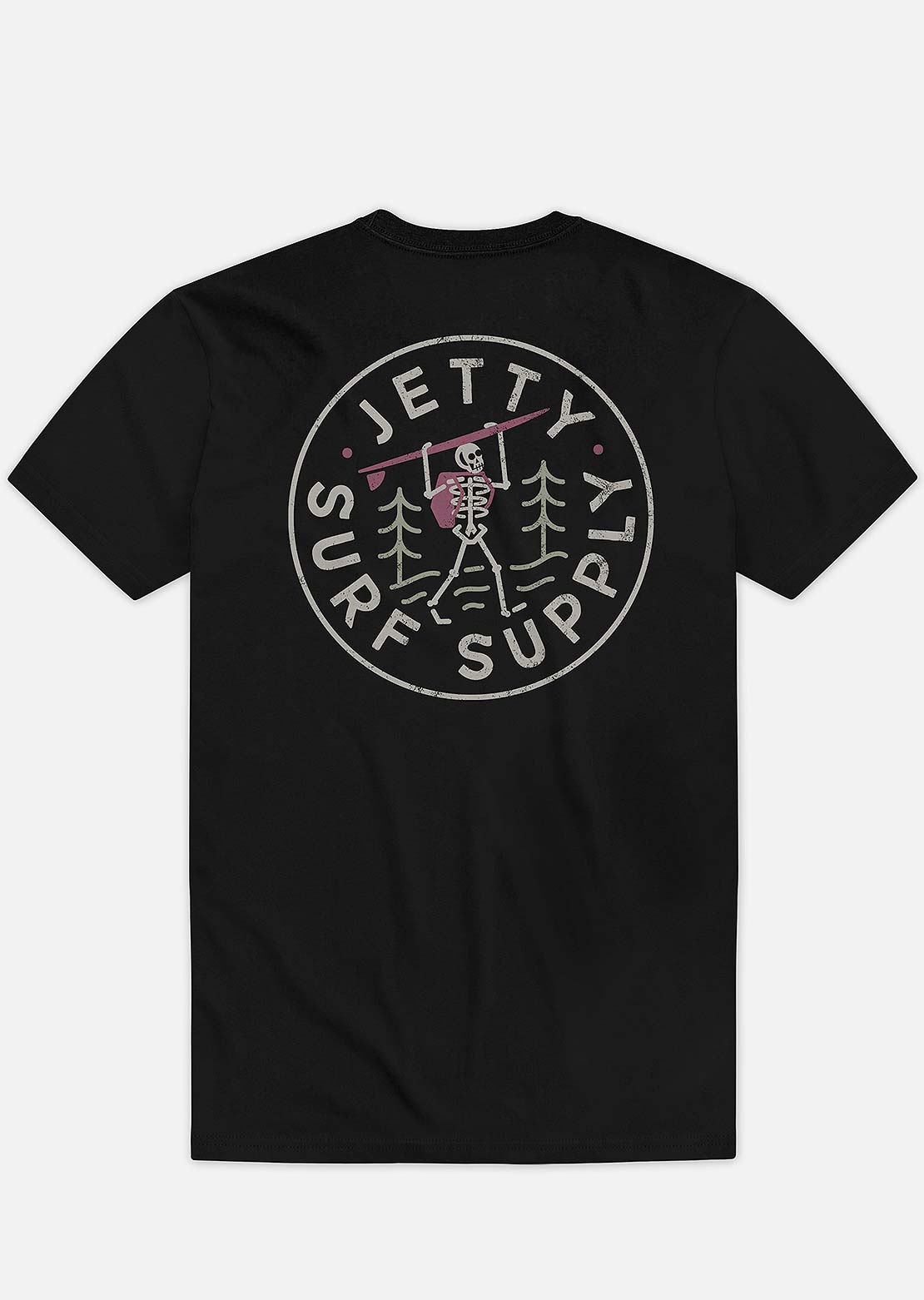 Jetty Men&#39;s Rove T-Shirt Black