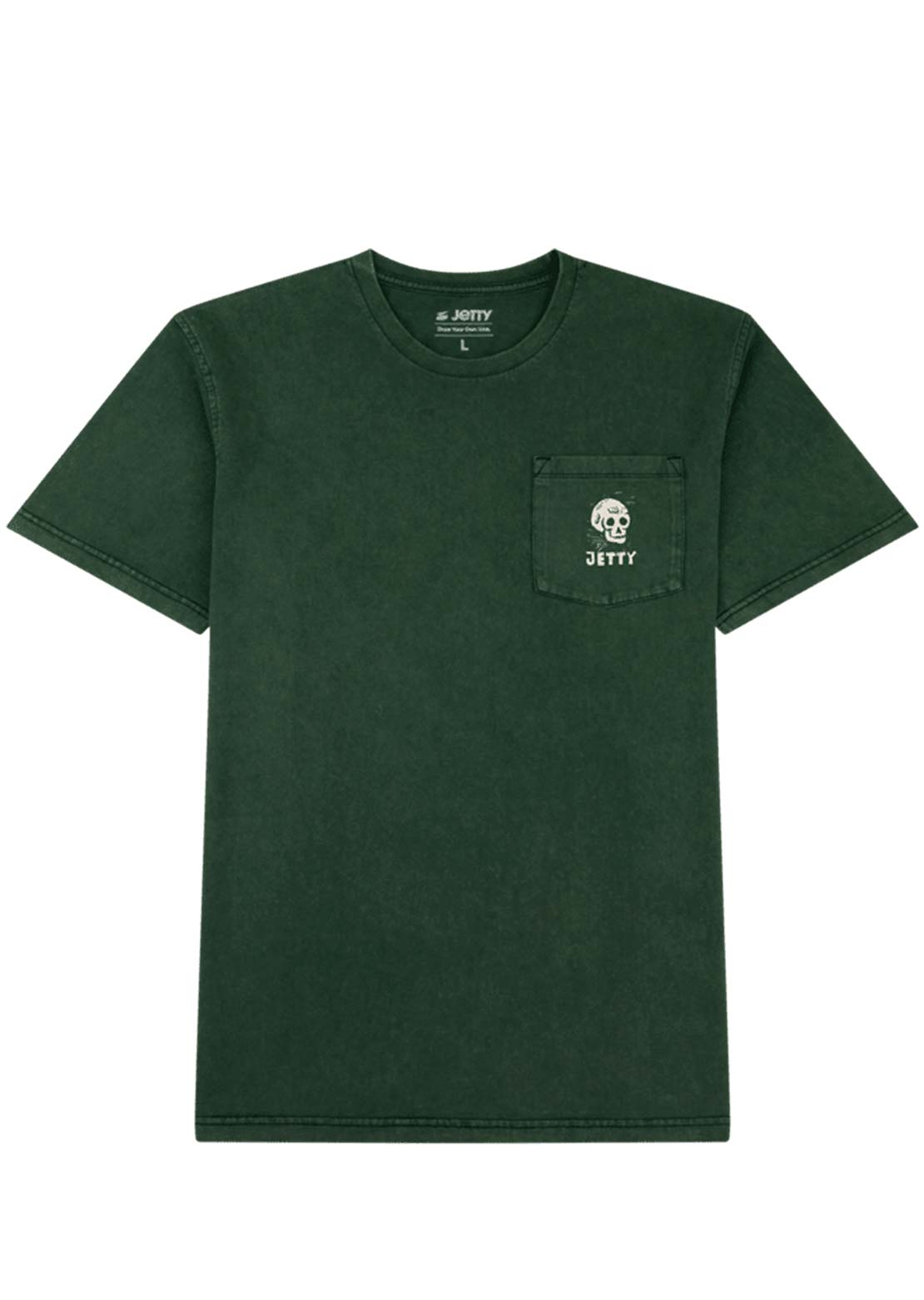 Jetty Men's Runes T-Shirt Green