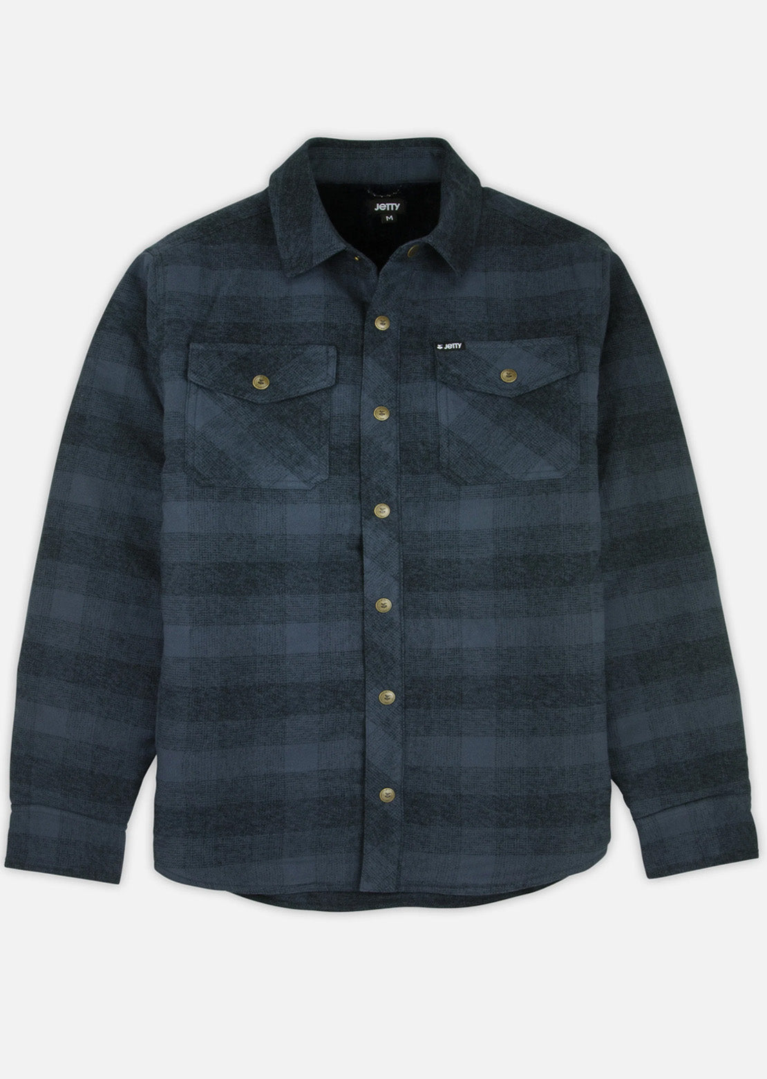 Jetty Men's Sherpa Jacket Black