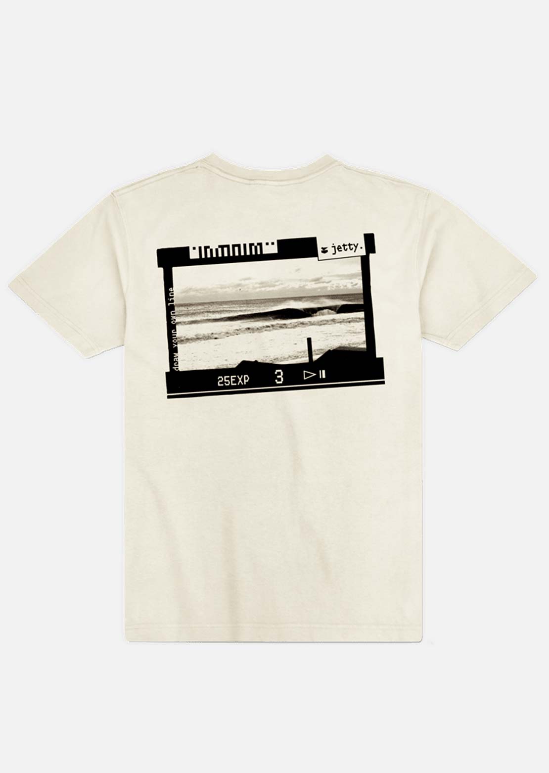 Jetty Men's Snapshot T-Shirt White