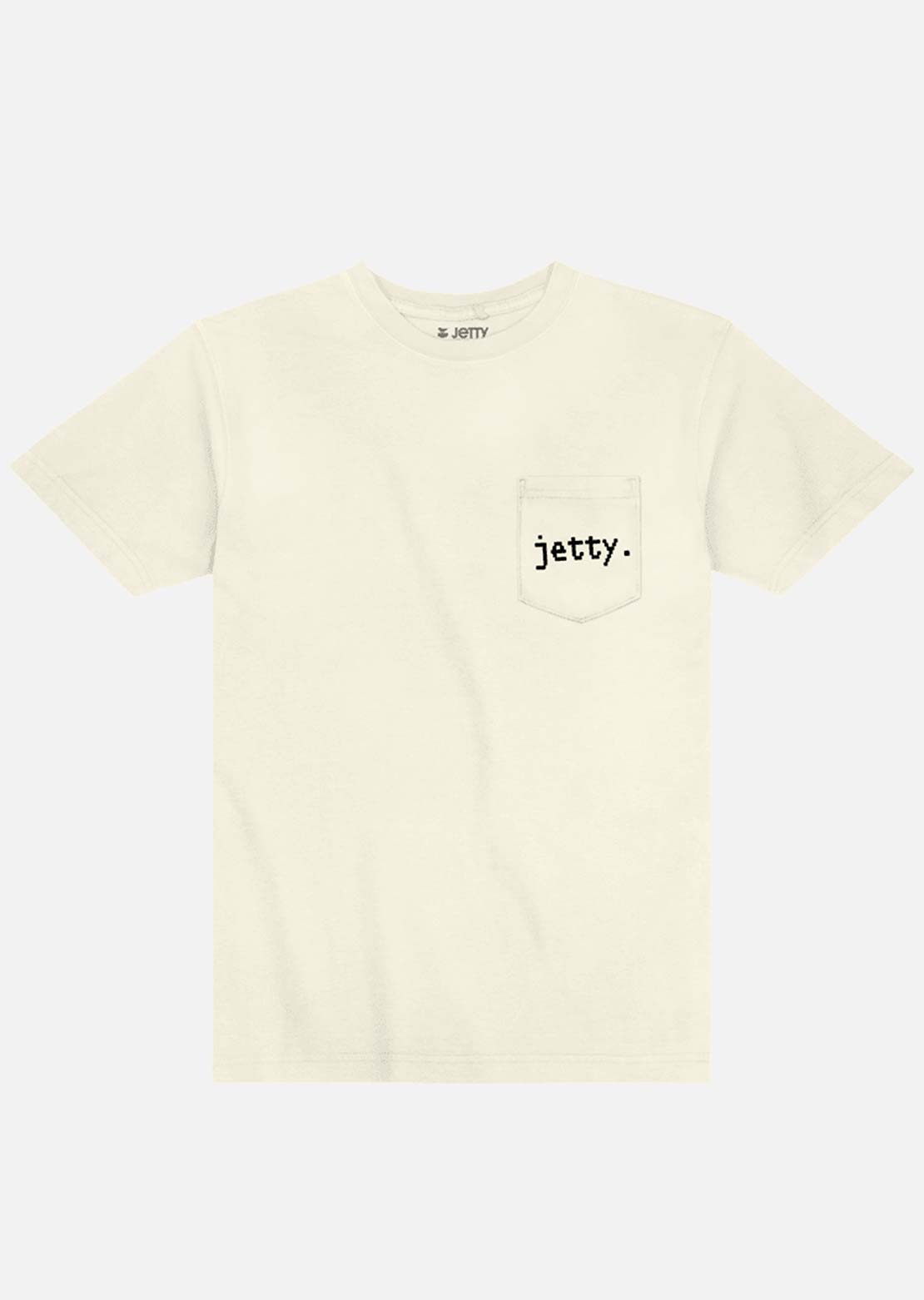 Jetty Men's Snapshot T-Shirt White