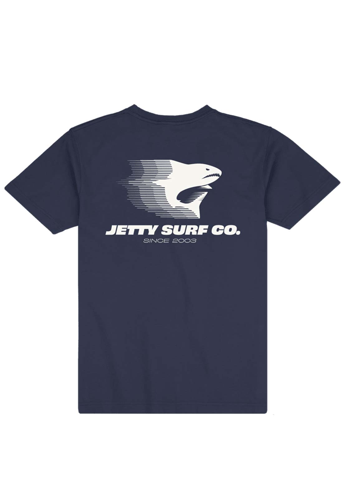 Jetty Men's Speedshark T-Shirt Navy