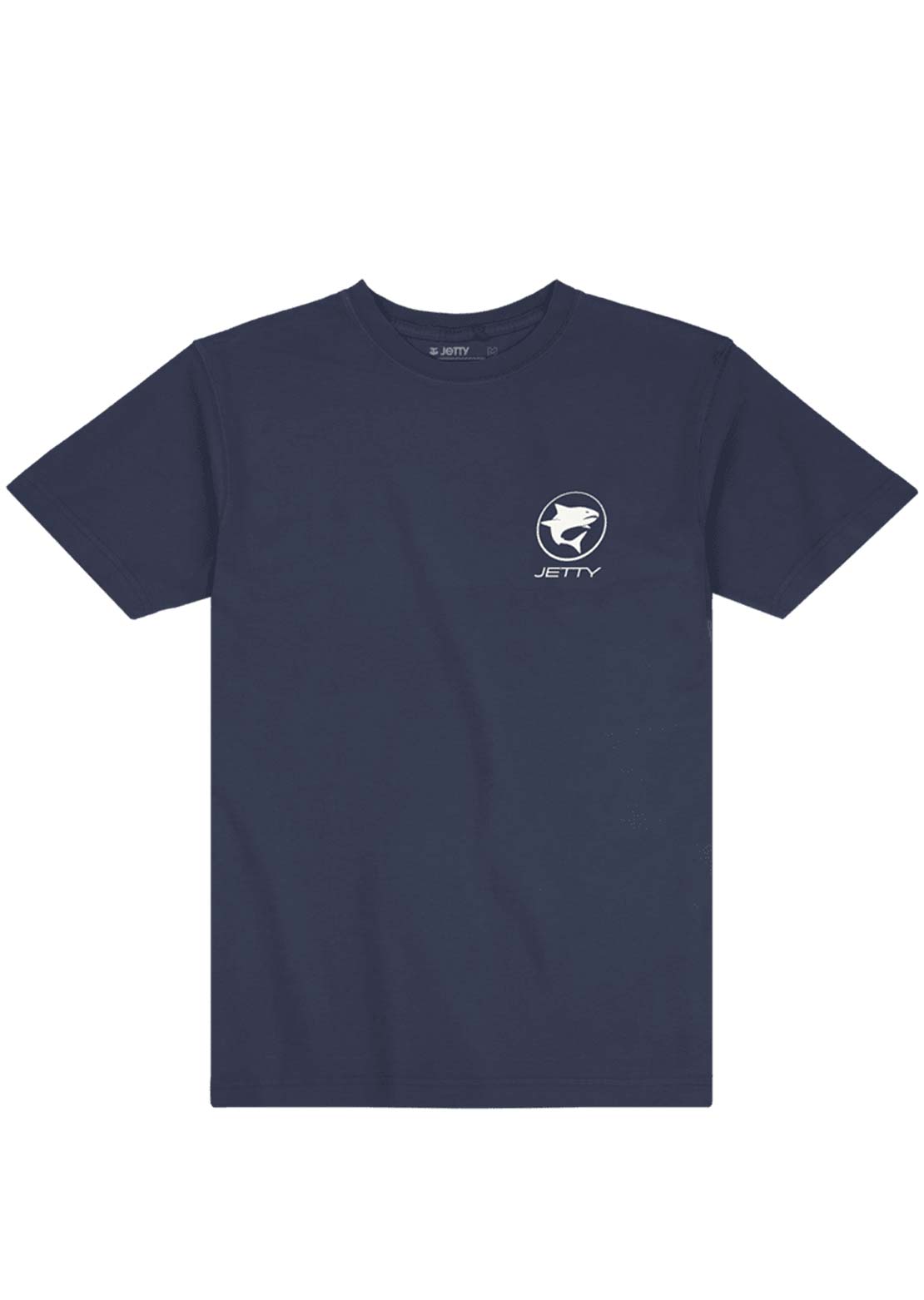 Jetty Men's Speedshark T-Shirt Navy