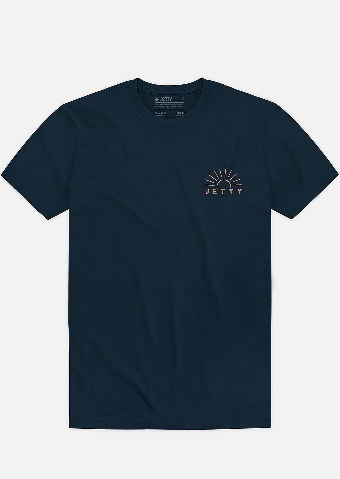 Jetty Men&#39;s Tails T-Shirt Navy
