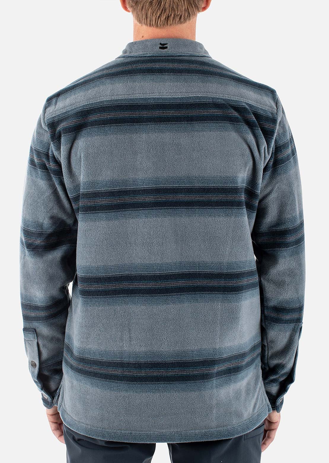 Jetty Men&#39;s The Concordia Fleece Jacket Fog