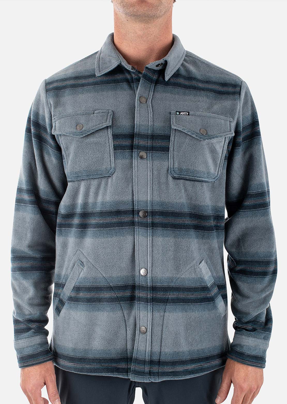 Jetty Men&#39;s The Concordia Fleece Jacket Fog