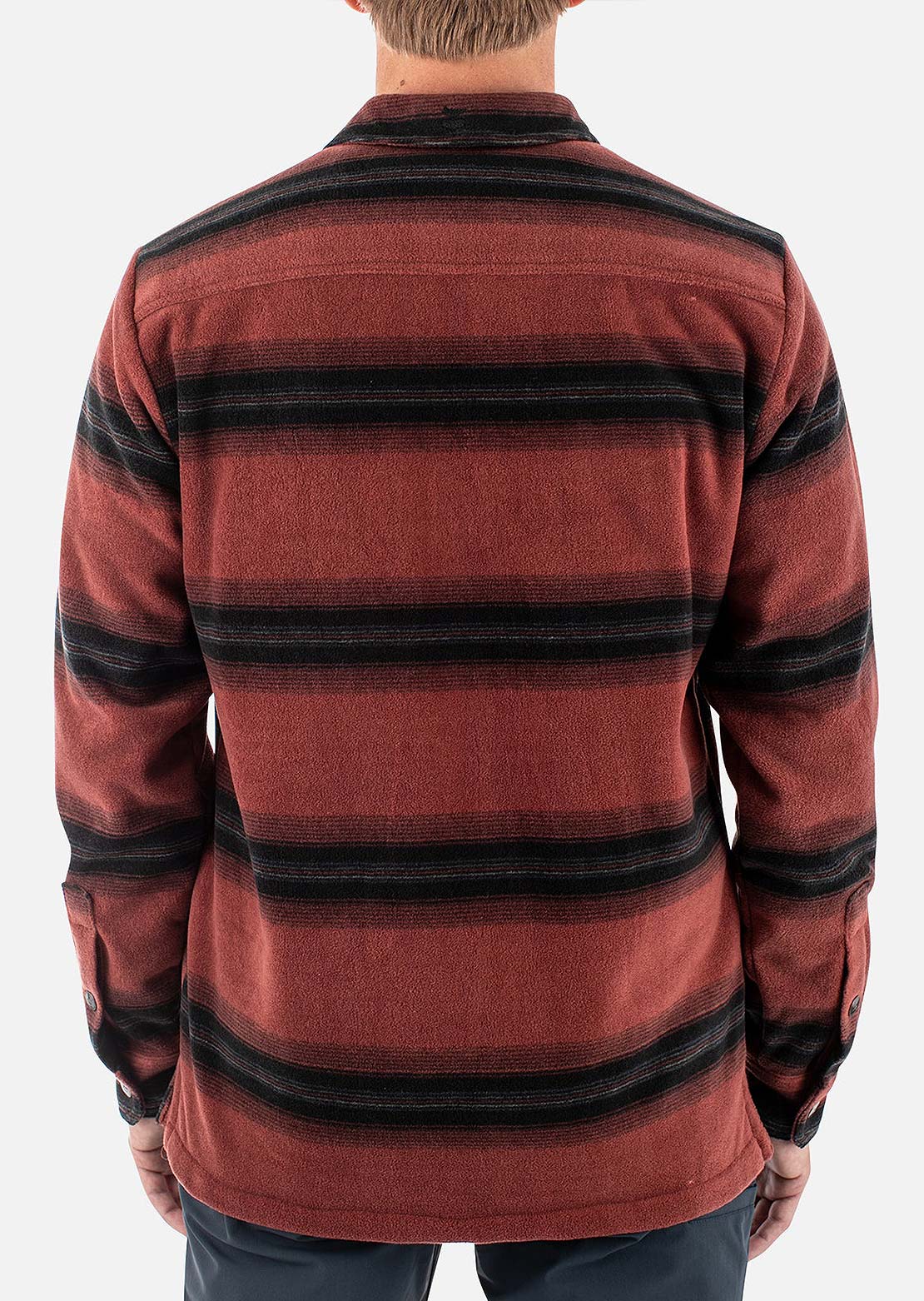 Jetty Men&#39;s The Concordia Fleece Jacket Mauve
