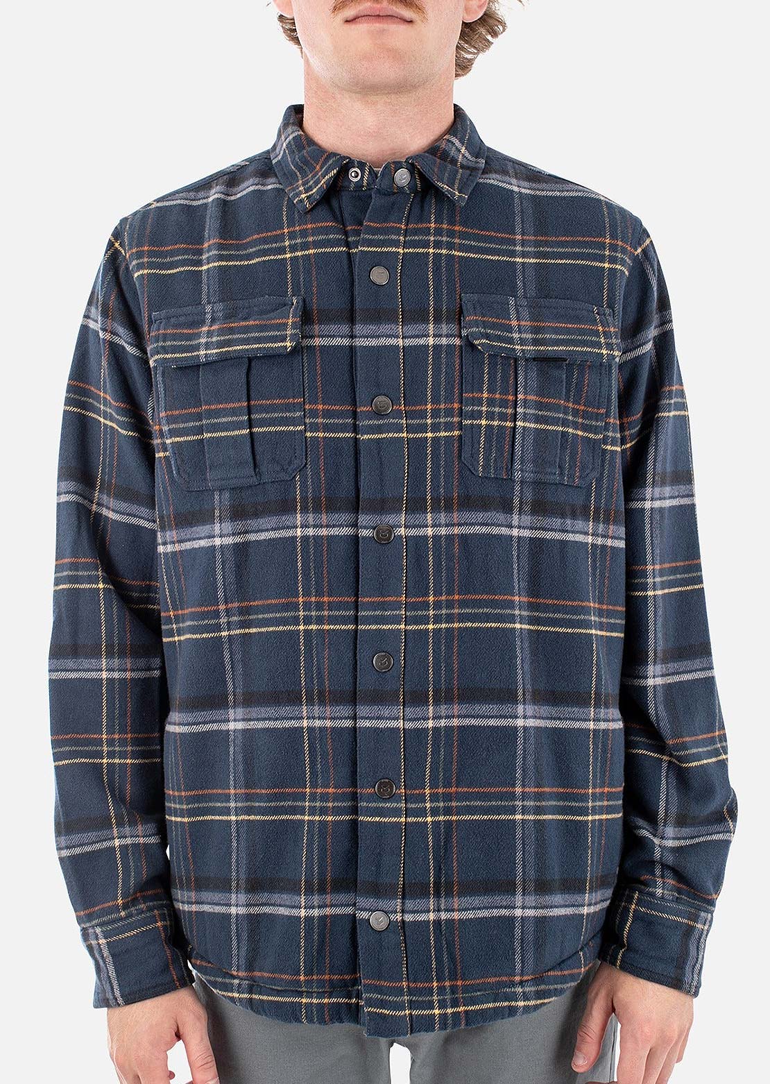 Jetty Men's The Sherpa Jacket Navy