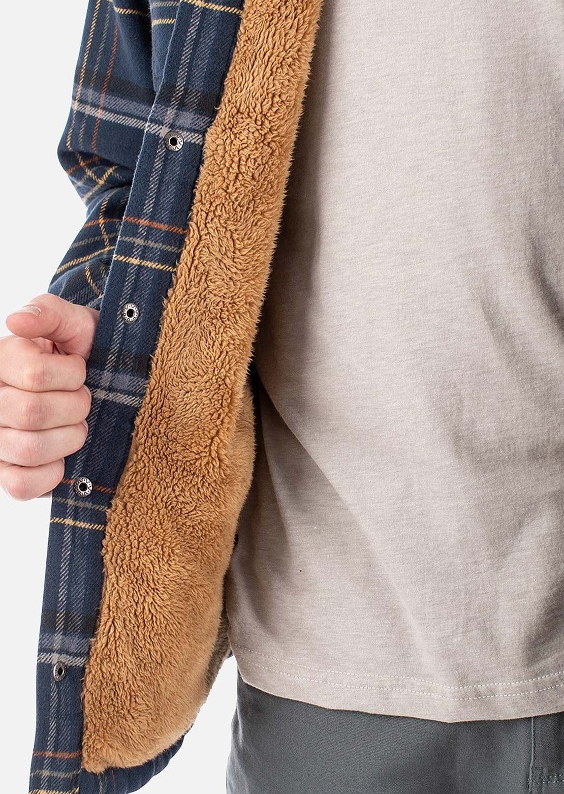 Jetty Men's The Sherpa Jacket Navy