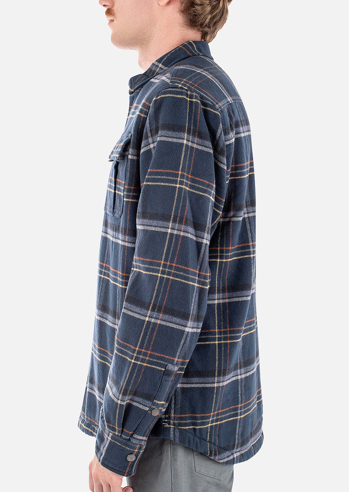 Jetty Men's The Sherpa Jacket Navy