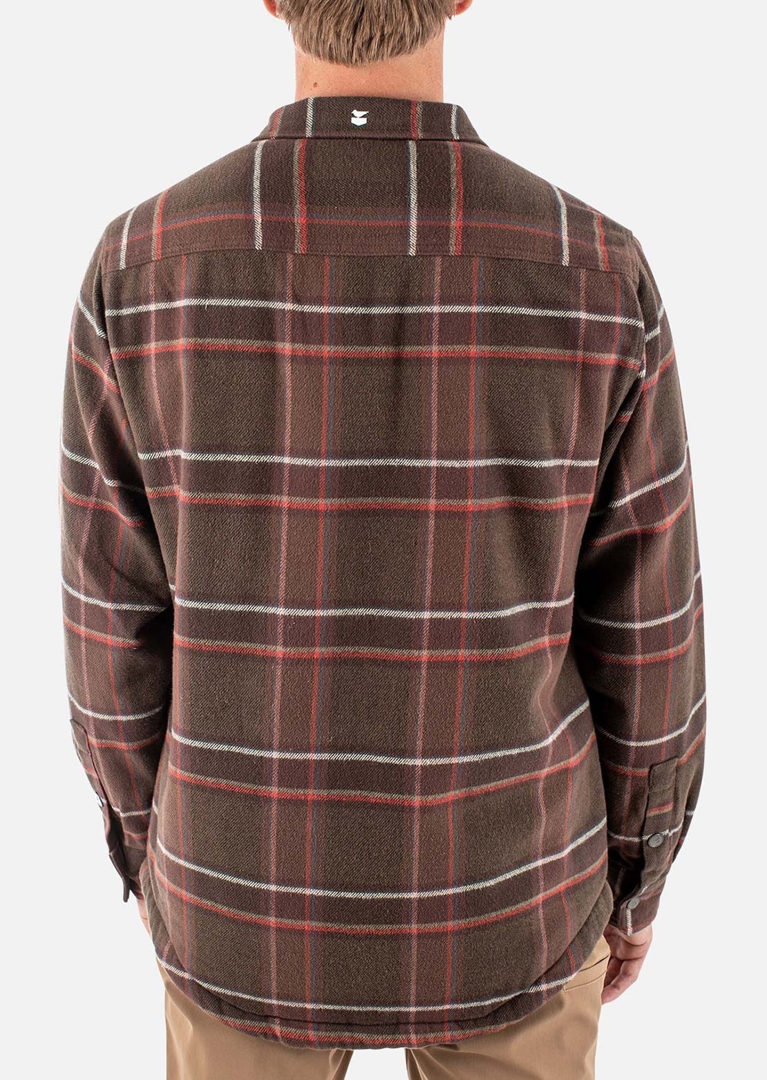 Jetty Men's The Sherpa Jacket Olive