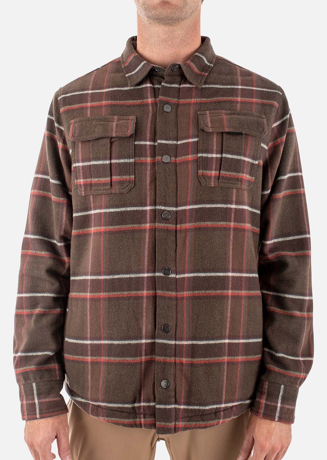 Jetty Men's The Sherpa Jacket Olive
