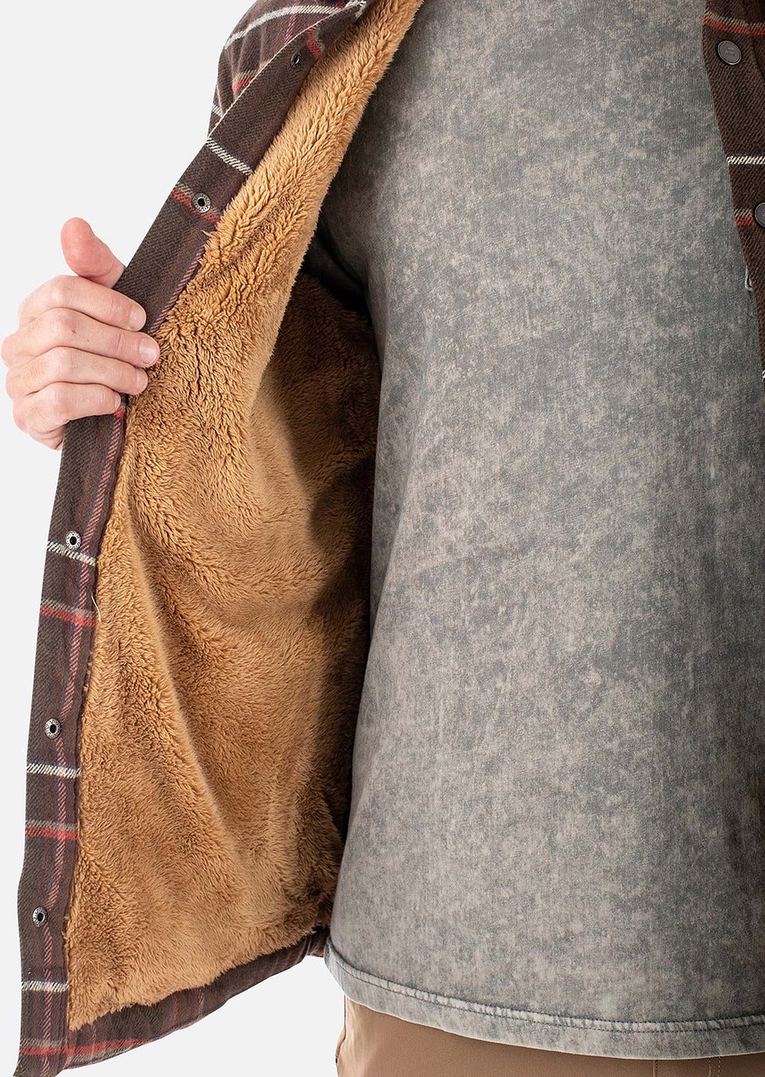 Jetty Men's The Sherpa Jacket Olive