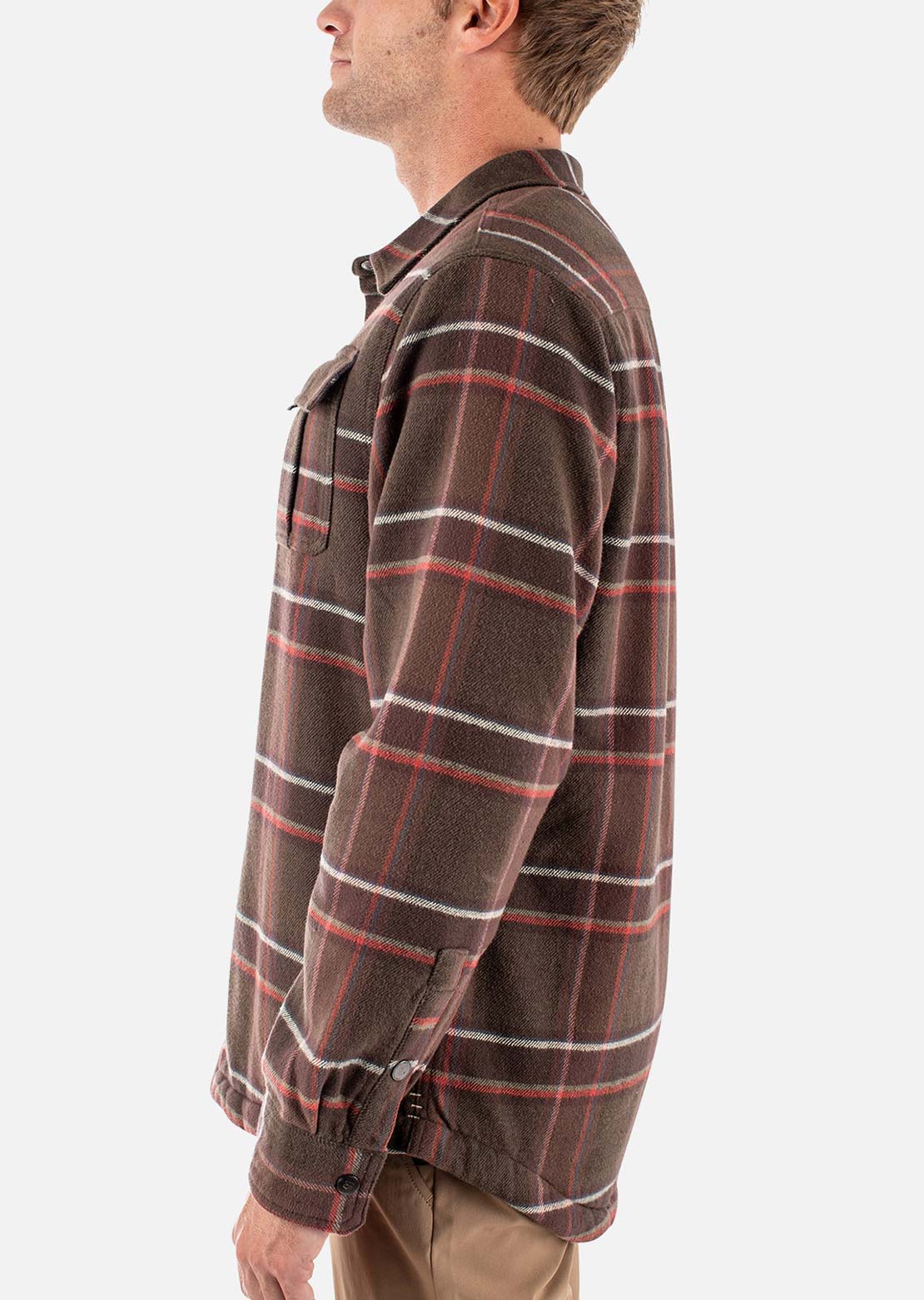 Jetty Men's The Sherpa Jacket Olive