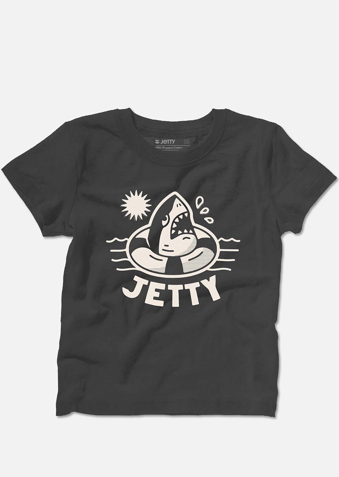 Jetty Toddler Pool Club T-Shirt Black