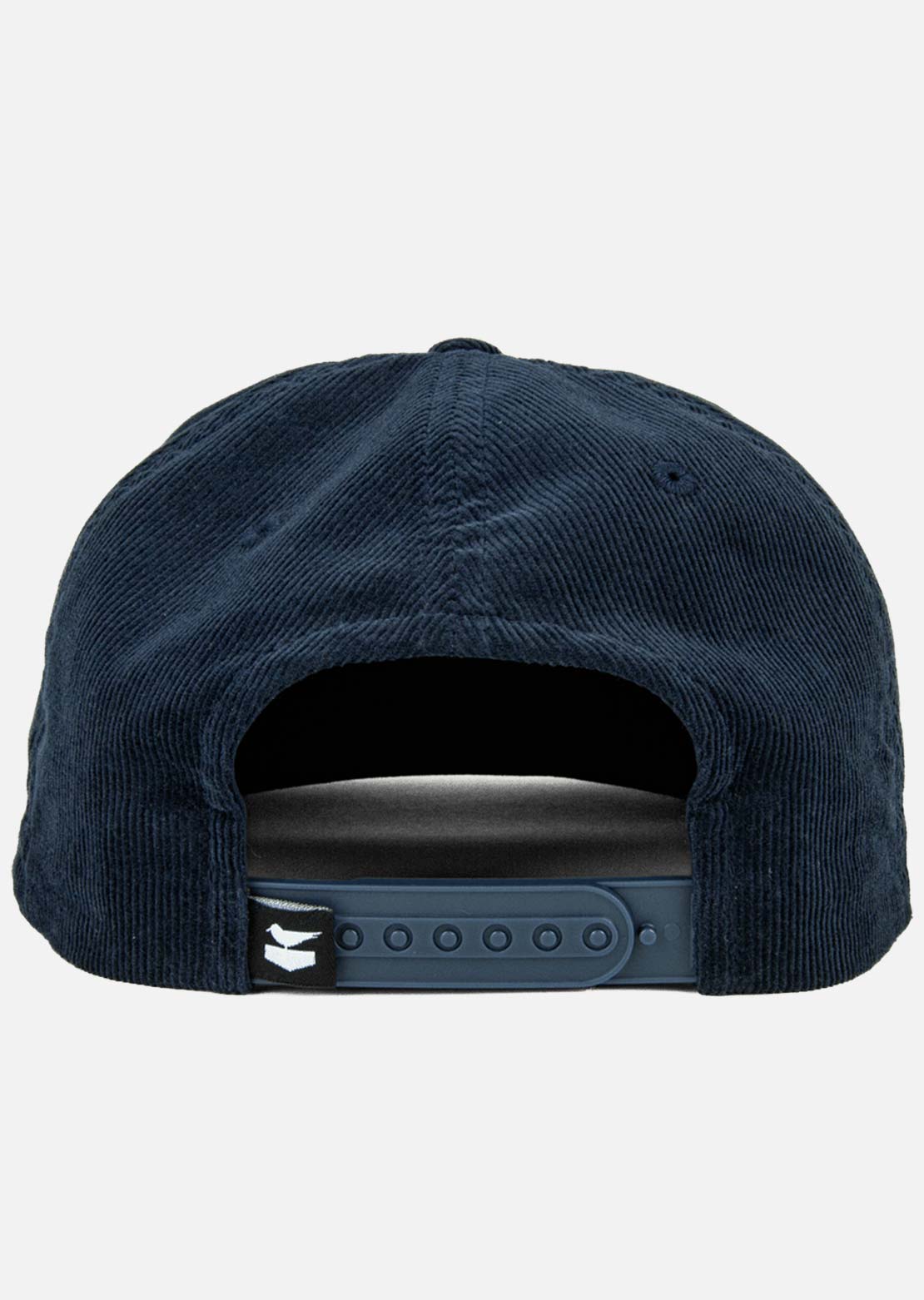 Jetty Unisex Overhead Cap Navy