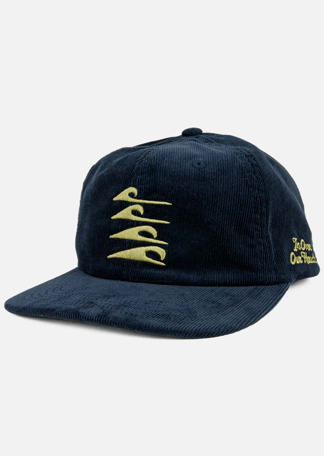 Jetty Unisex Overhead Cap Navy