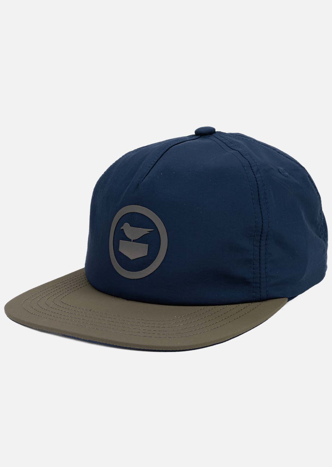 Jetty Unisex Stow Cap Navy