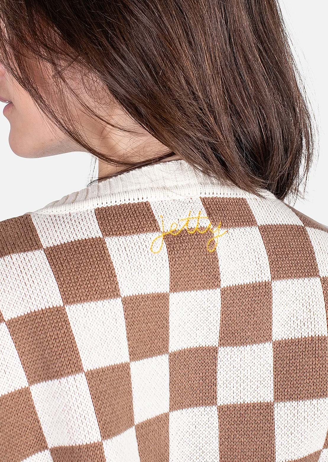 Jetty Women's Crescent Sweater Tan
