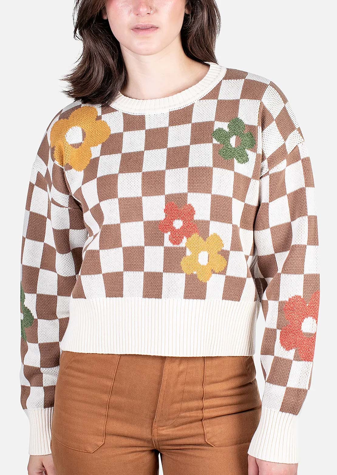 Jetty Women's Crescent Sweater Tan