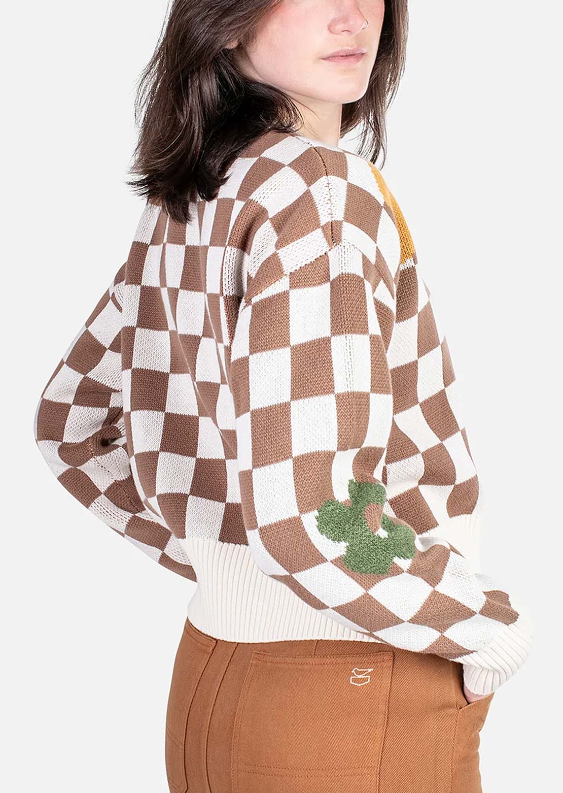 Jetty Women's Crescent Sweater Tan