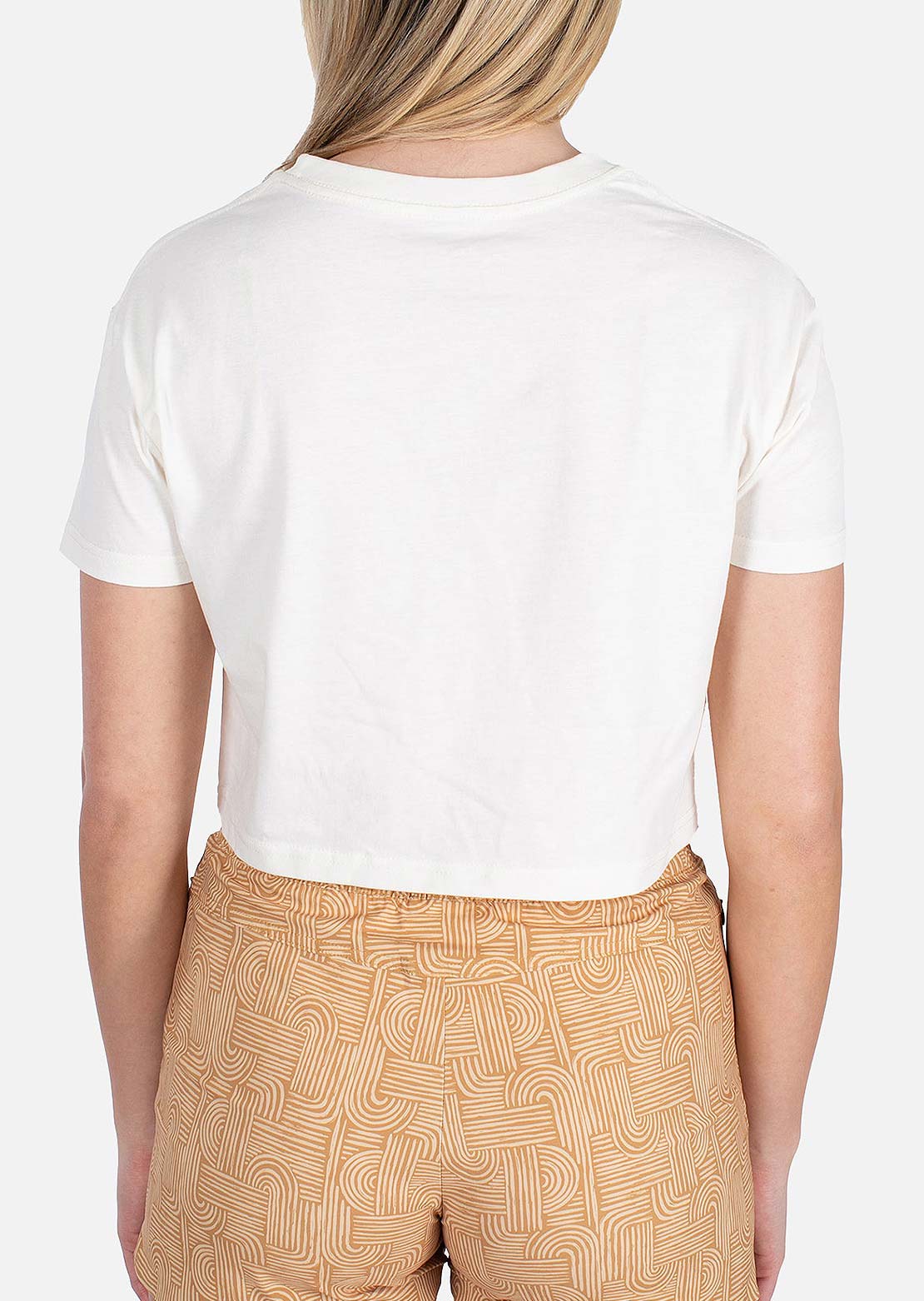 Jetty Women's Daisy SS T-Shirt White