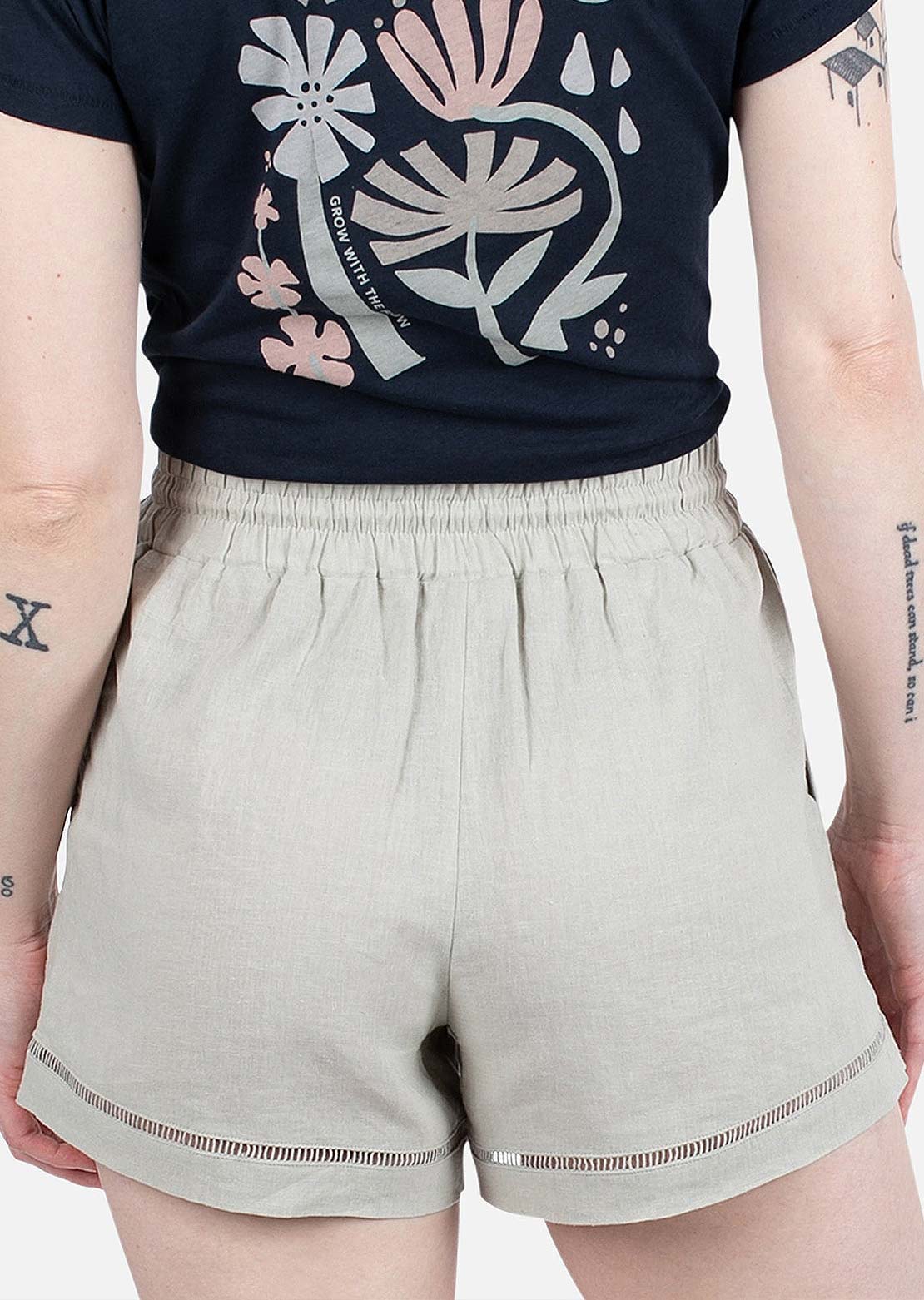 Jetty Women's Dune Shorts Sage Green