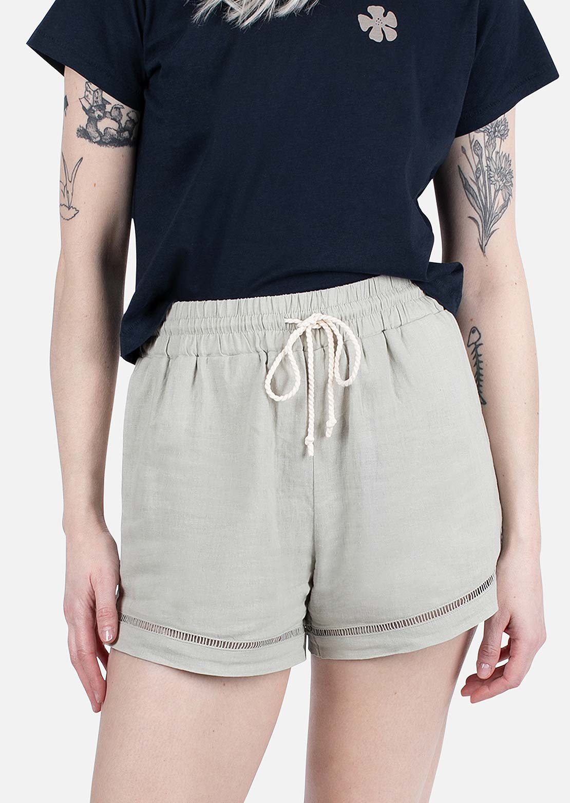 Jetty Women's Dune Shorts Sage Green