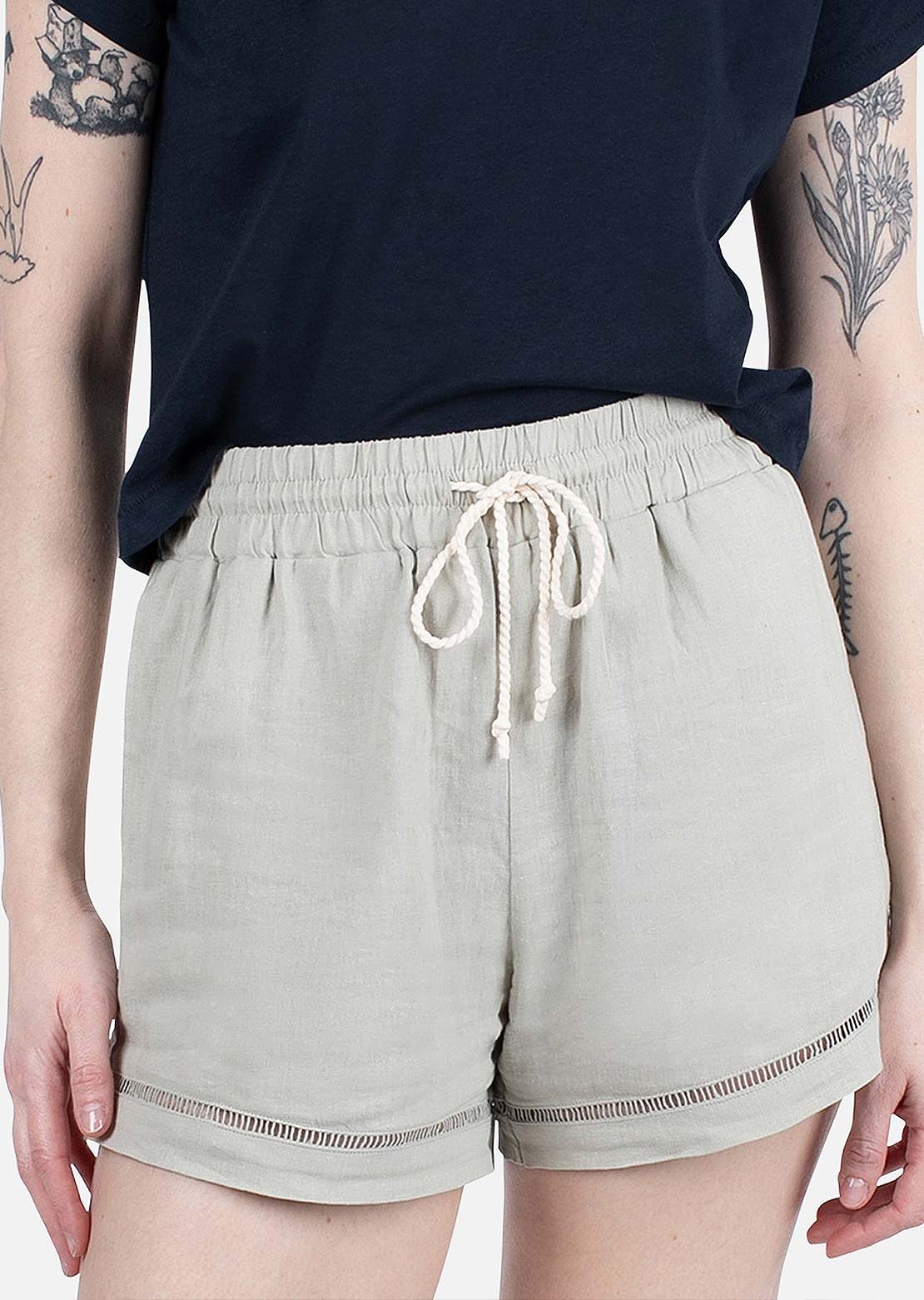 Jetty Women's Dune Shorts Sage Green