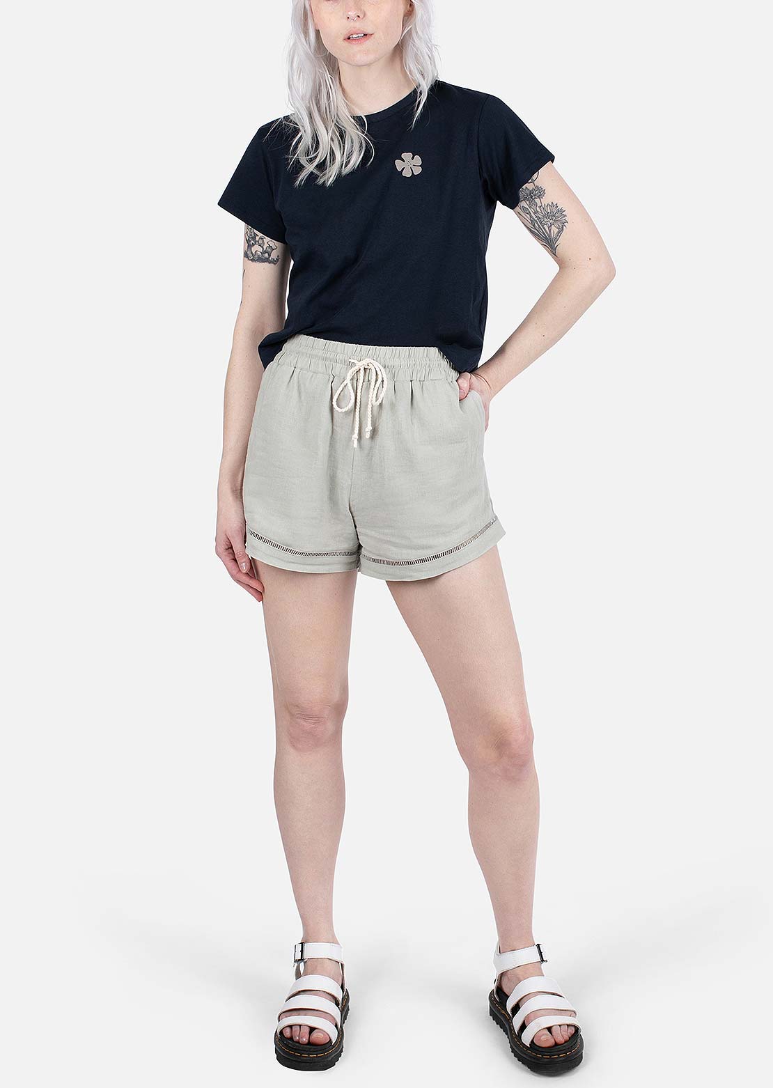 Jetty Women's Dune Shorts Sage Green