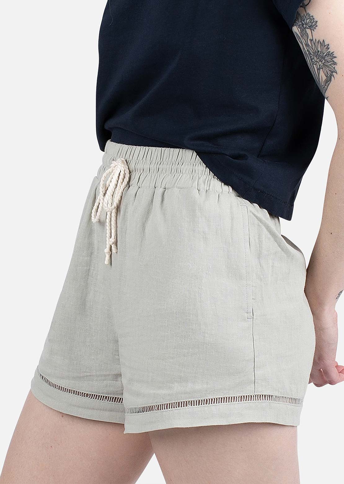 Jetty Women's Dune Shorts Sage Green