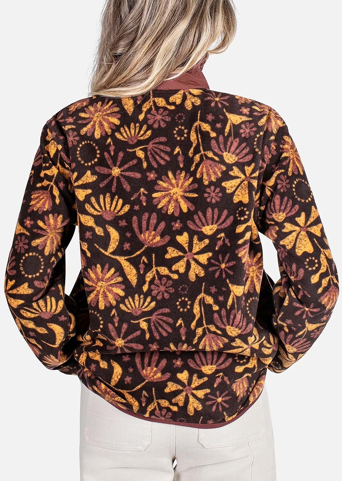 Jetty Women's Juniper Fleece Jacket Brown