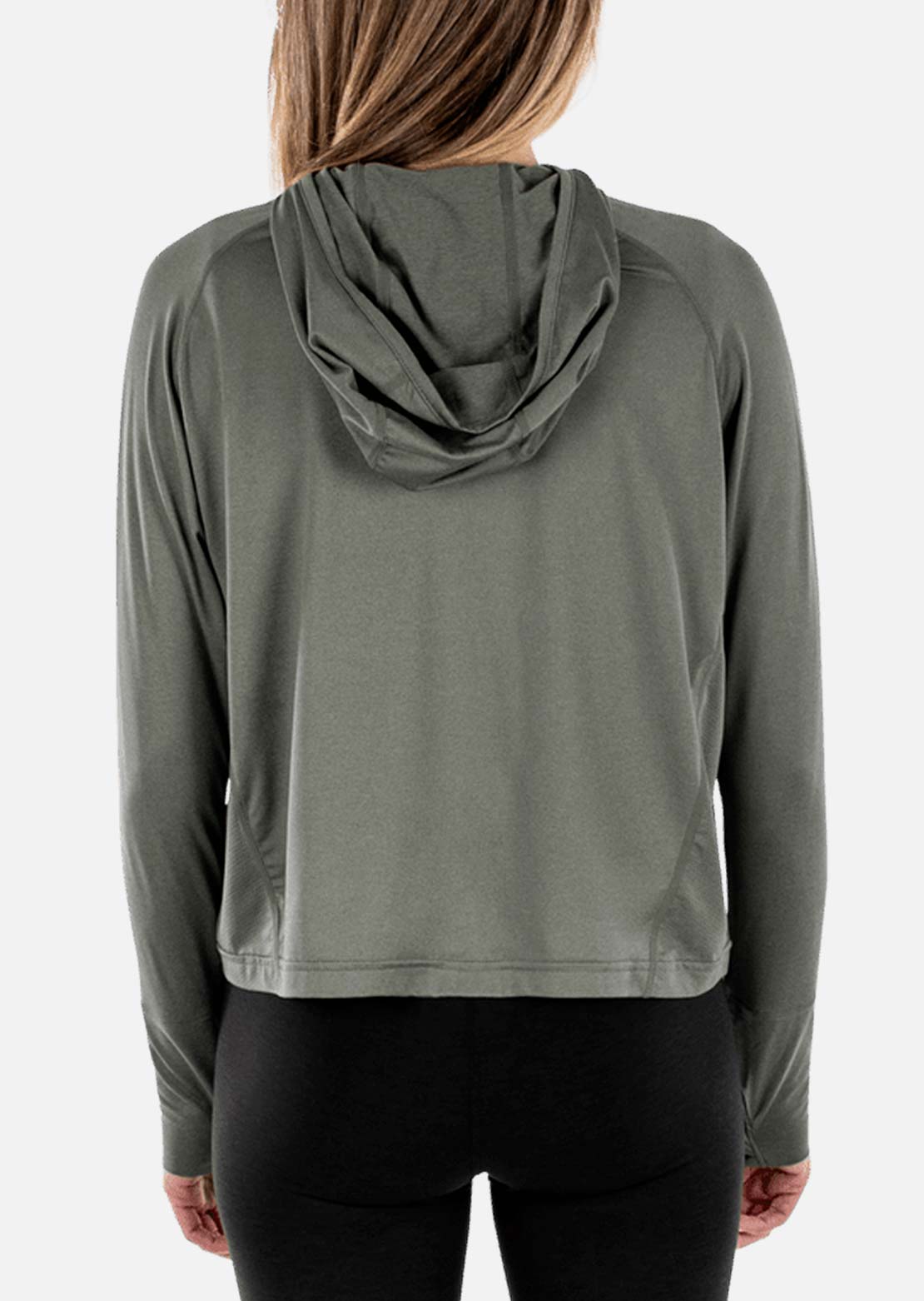 Jetty Women's Sadie Performance UV Hood Agave