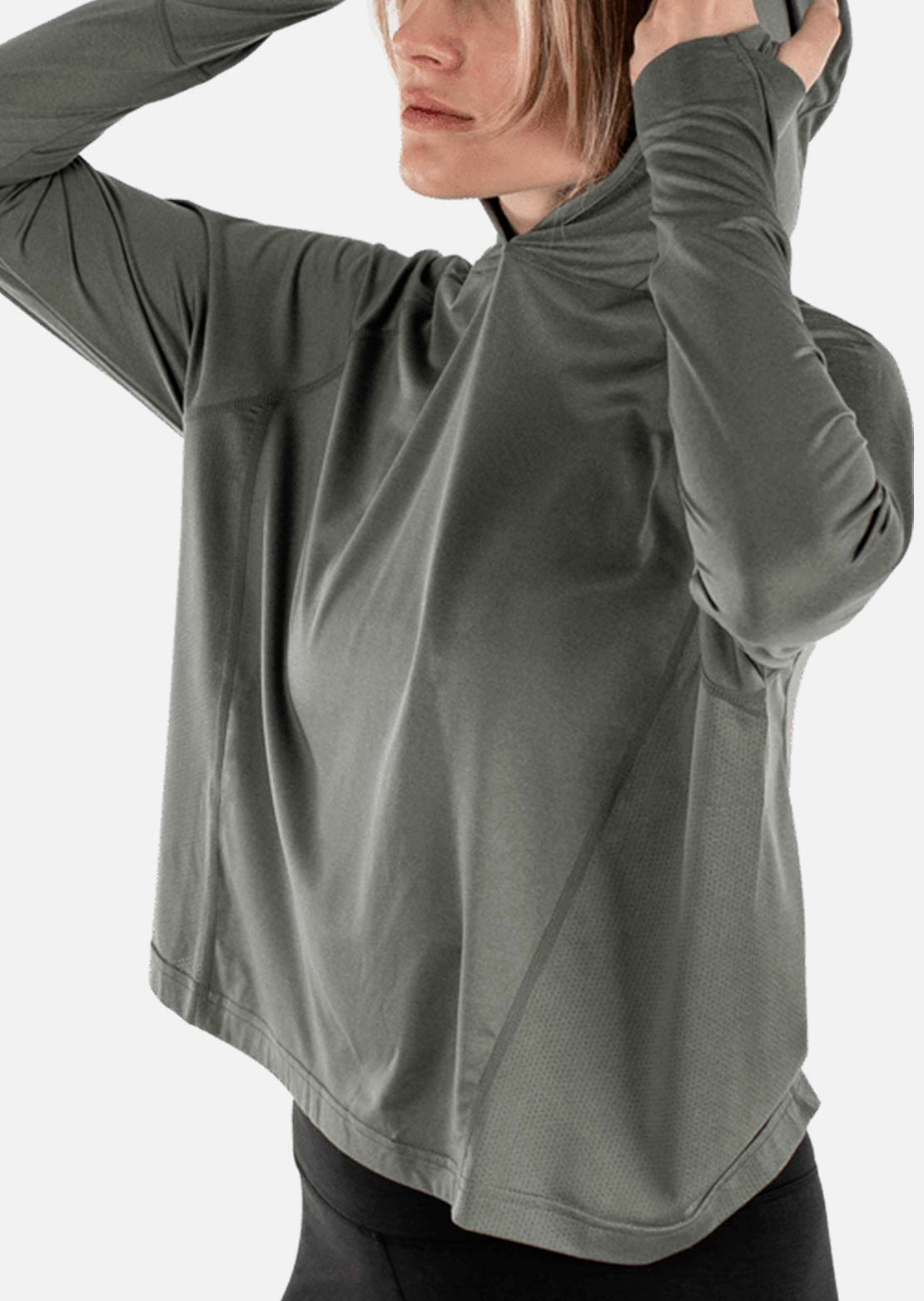 Jetty Women's Sadie Performance UV Hood Agave