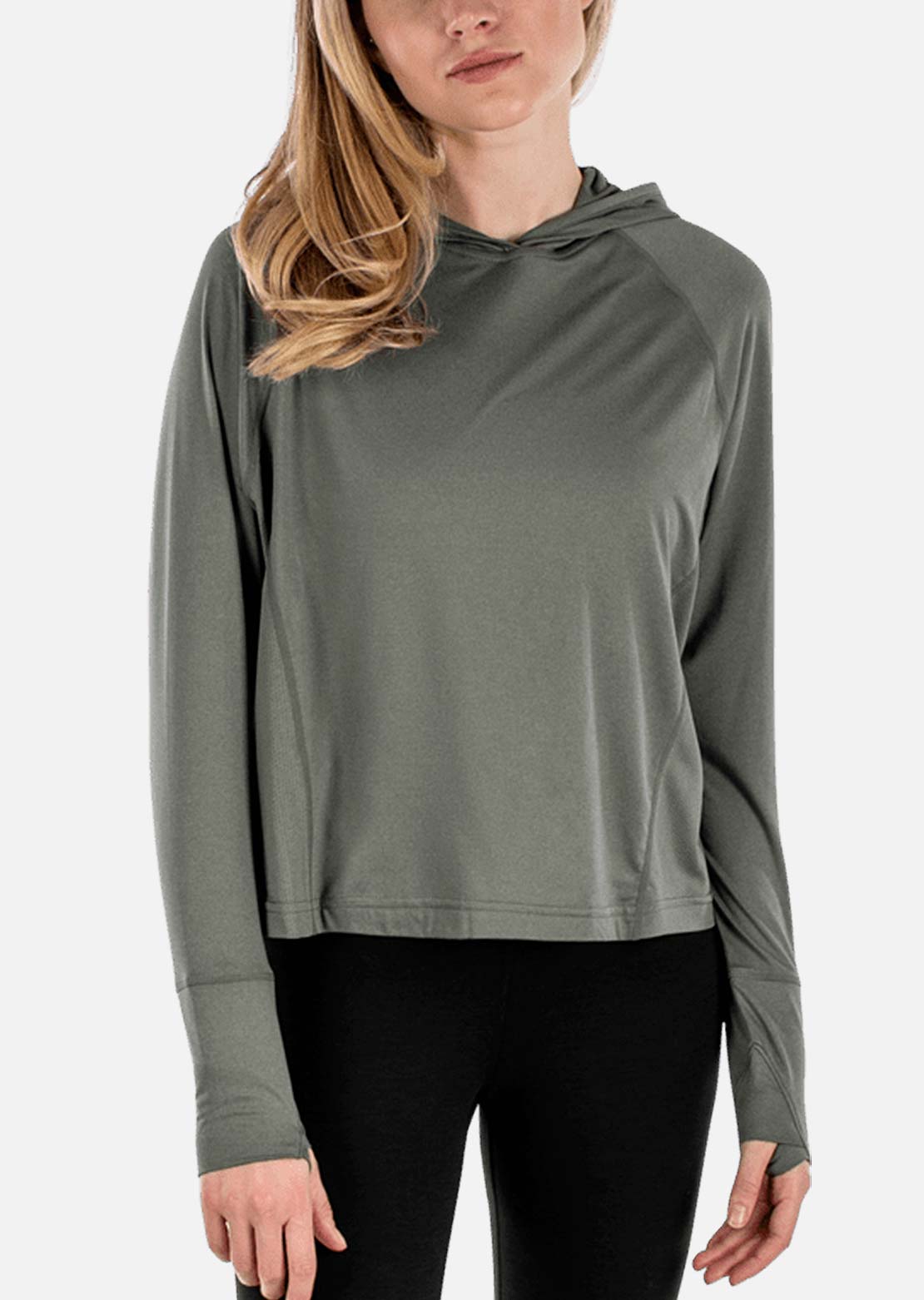 Jetty Women's Sadie Performance UV Hood Agave