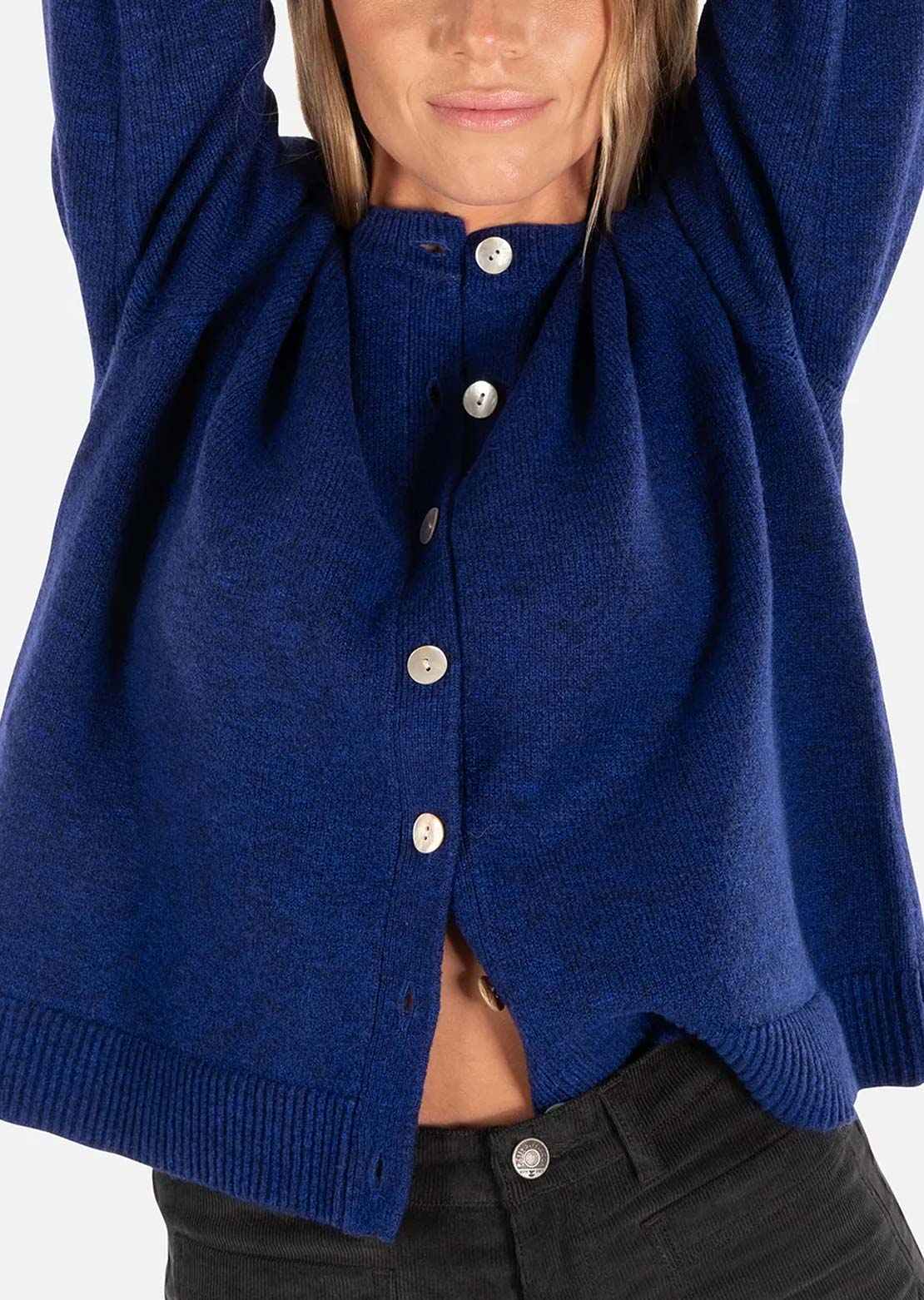 Jetty Women's Solena Cardigan Blue