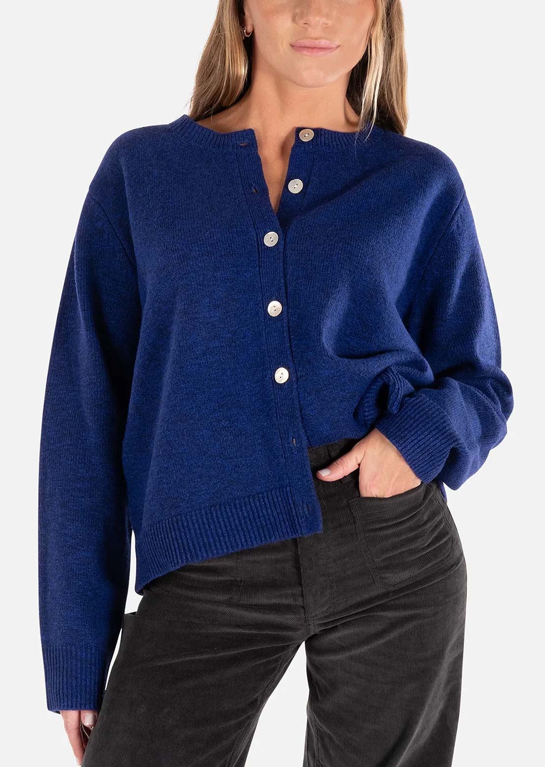 Jetty Women's Solena Cardigan Blue
