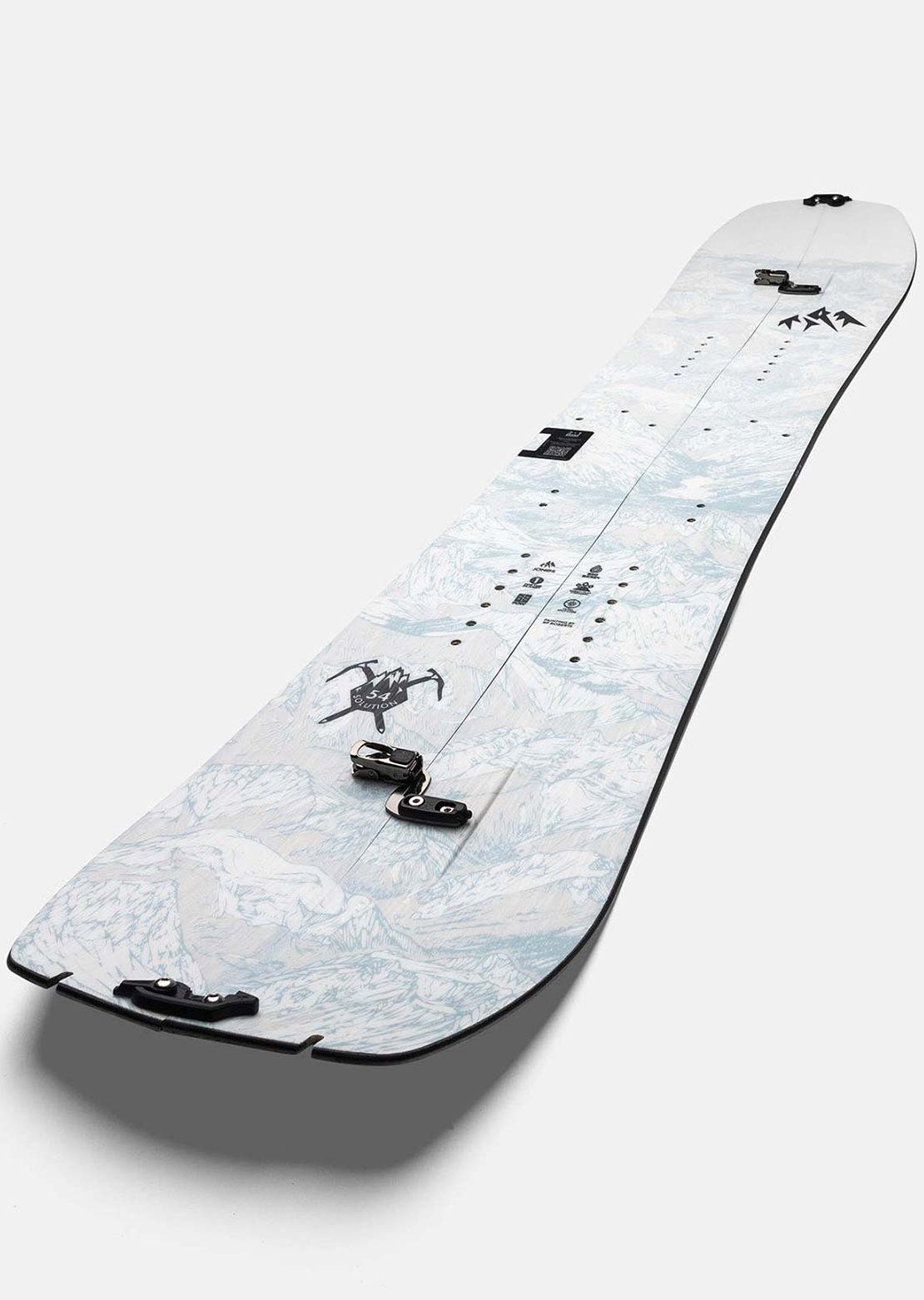 Jones Carbon Solution Splitboard Black