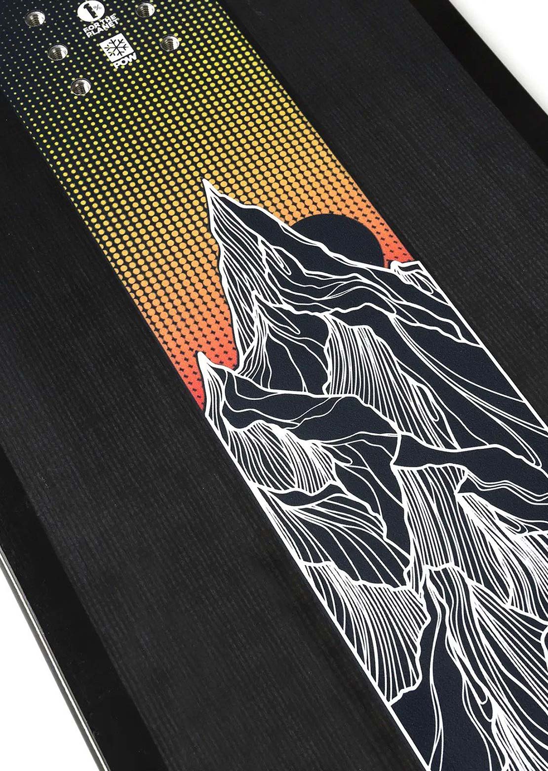 Jones Frontier Splitboard Black