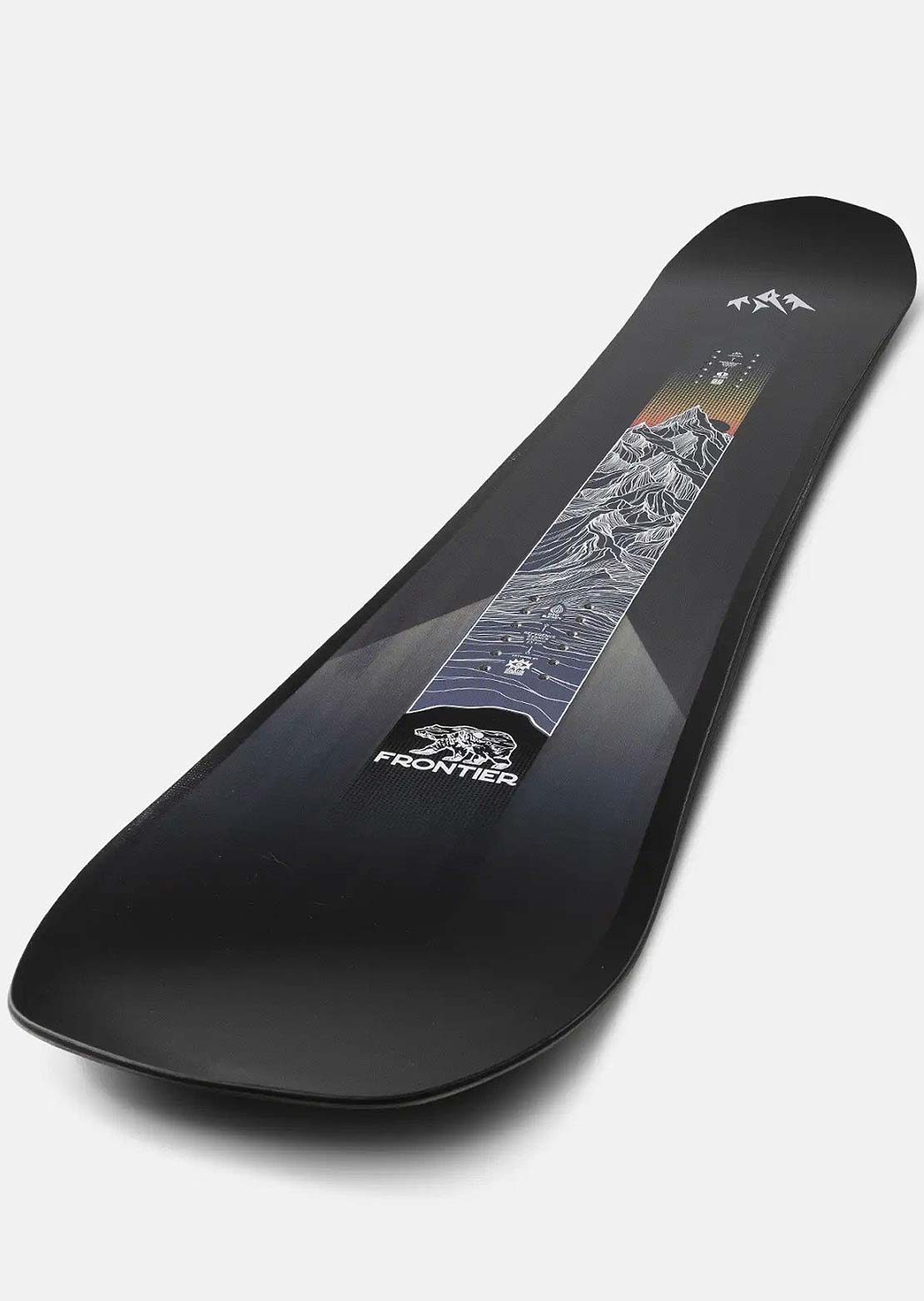Jones Frontier Splitboard Black