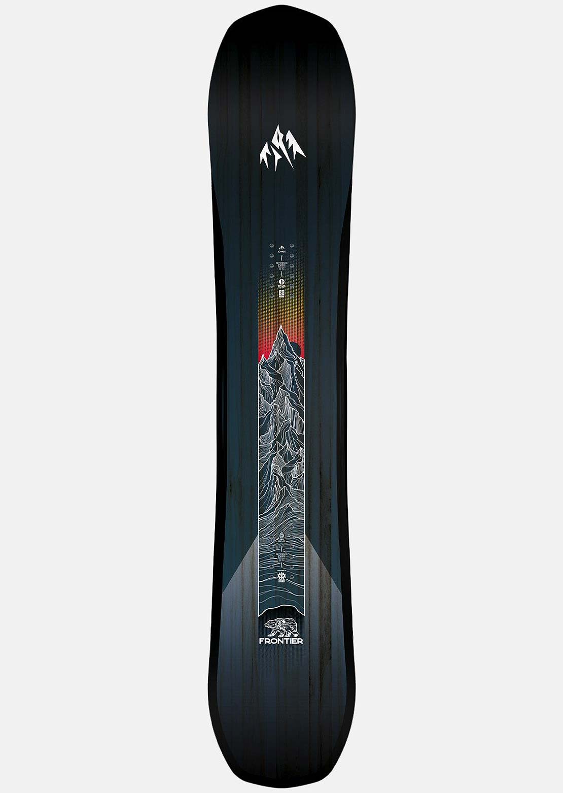 Jones Frontier Splitboard Black