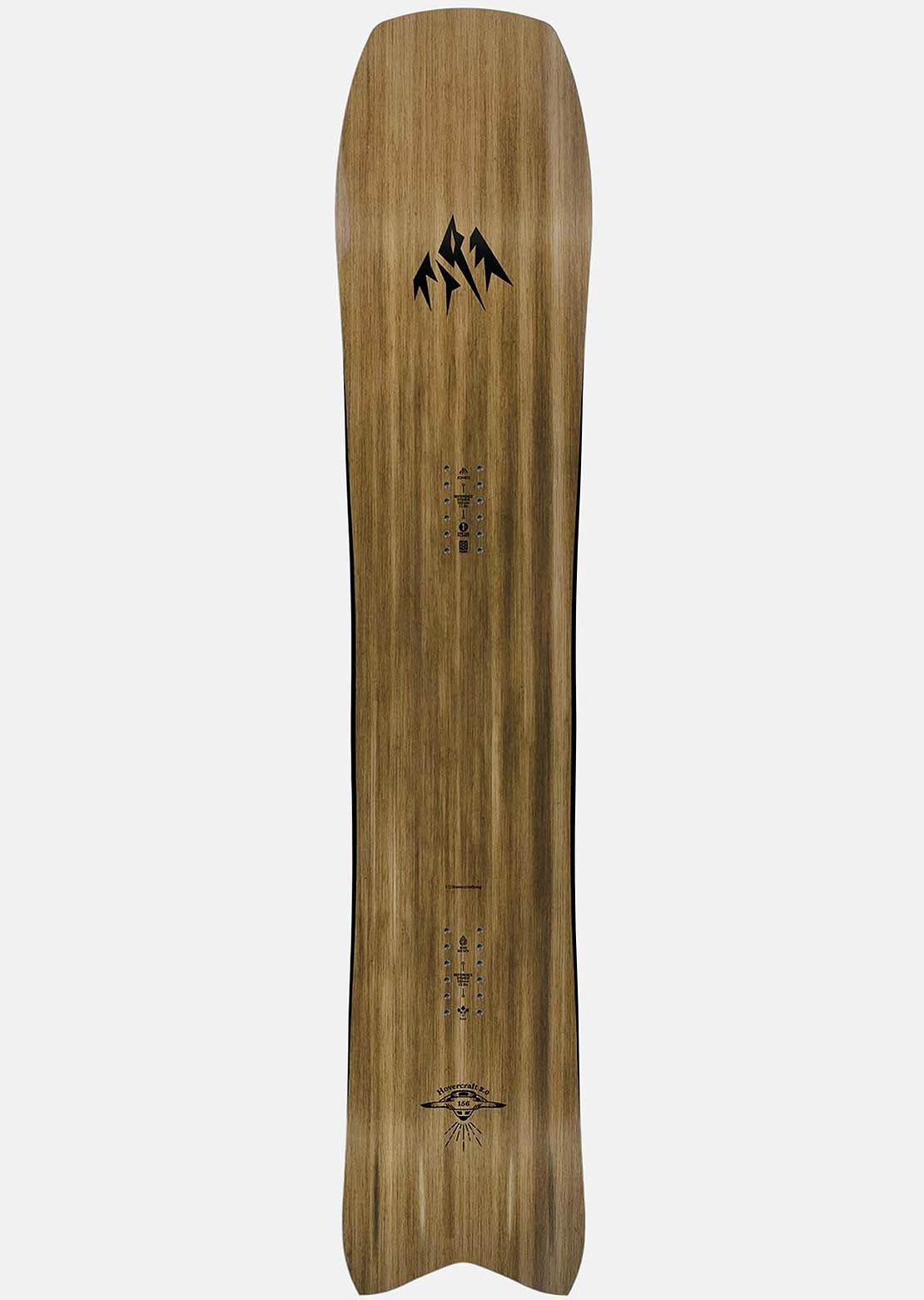 Jones Hovercraft 2.0 Snowboard Black