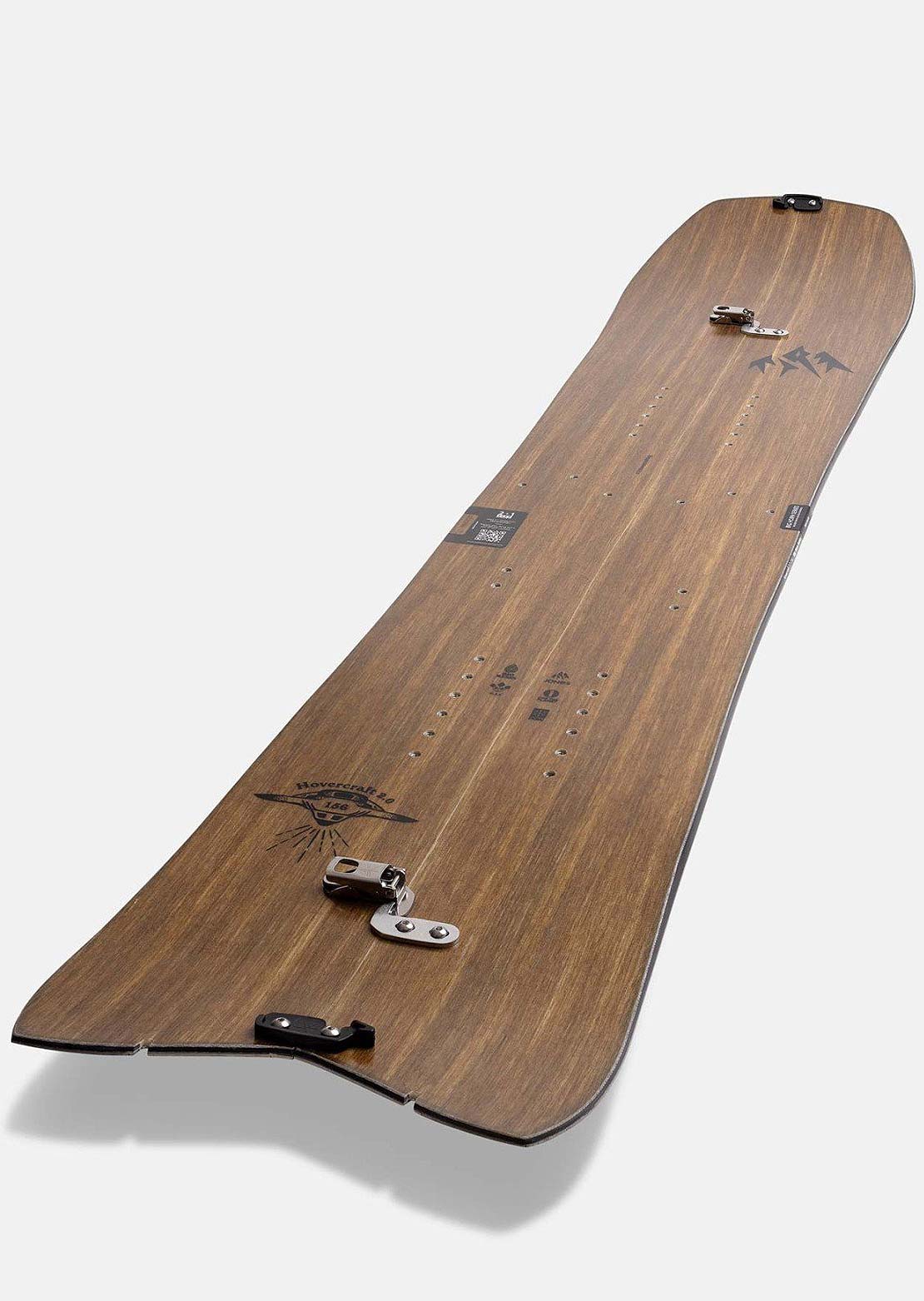 Jones Hovercraft 2.0 Splitboard Black