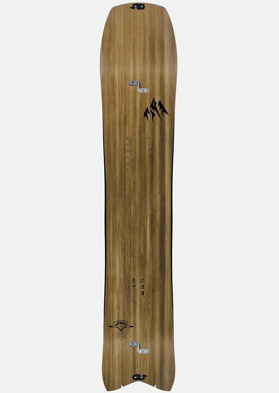 Jones Hovercraft 2.0 Splitboard Black