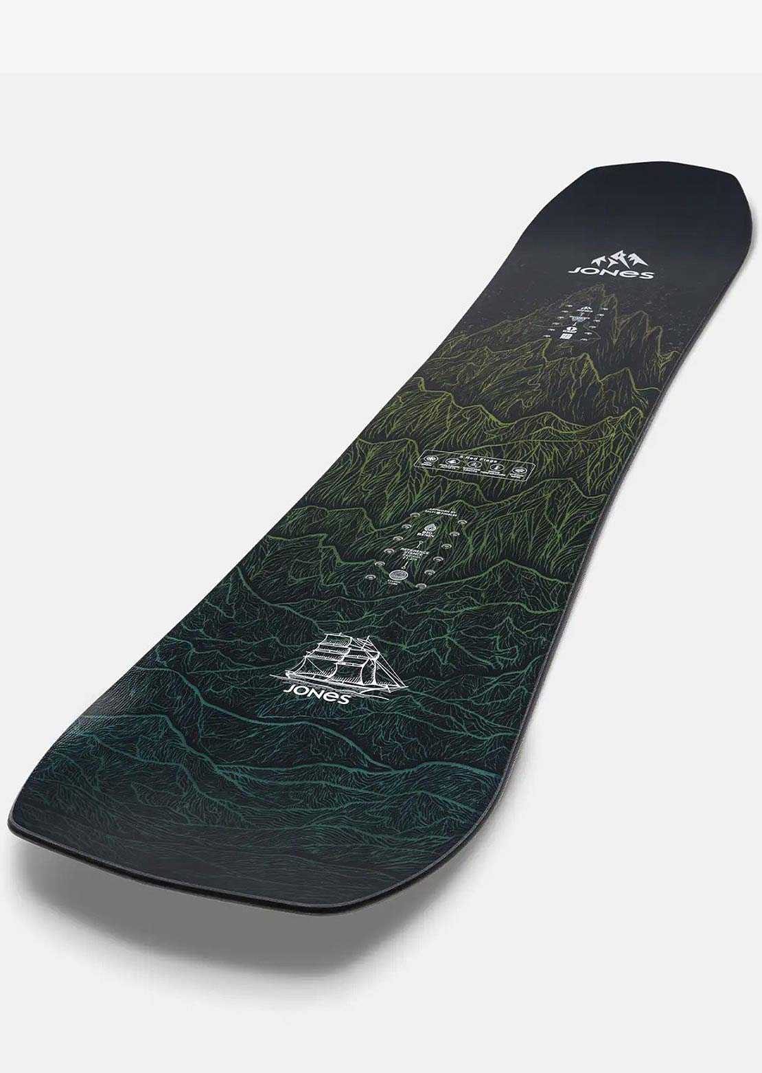 Jones Junior Flagship Snowboard Black