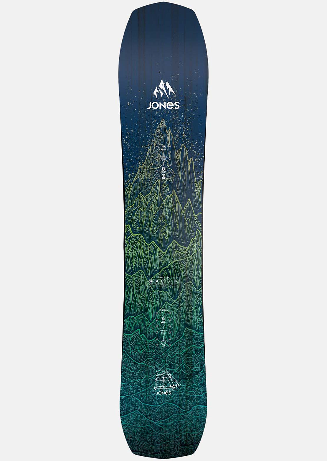 Jones Junior Flagship Snowboard Black